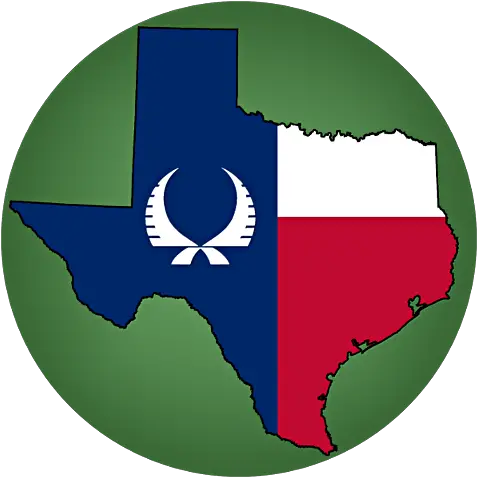 Download Texas Outline With Flag Png Emblem Texas Outline Png