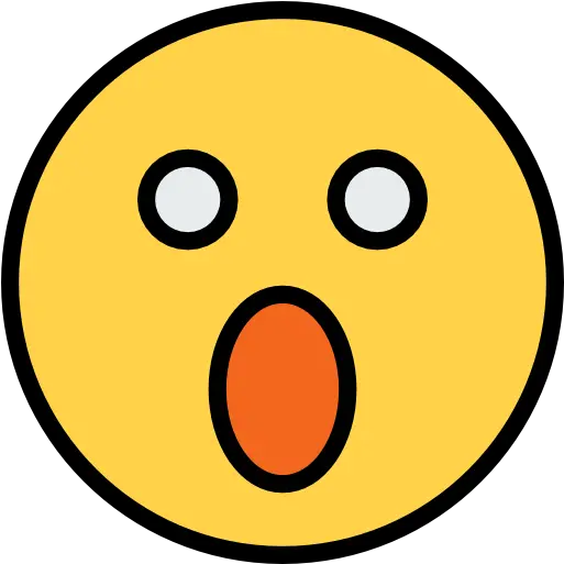 Smileys Surprise Emoji Emoticons Surprise Icon Png Surprised Emoji Png