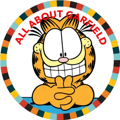 All About Garfield Ann Arbor District Library Garfield Sticker Png Garfield Png