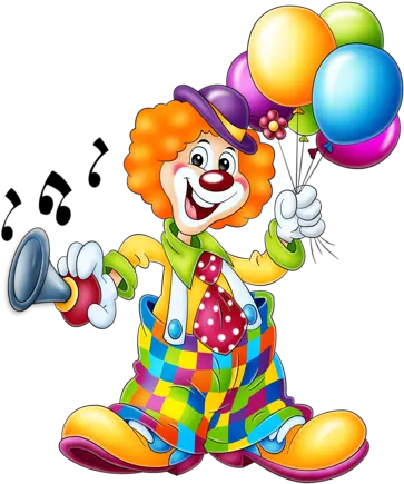 Clown Clipart Happy Birthday Picture Reflexion Del Dia Del Niño Png Clown Png