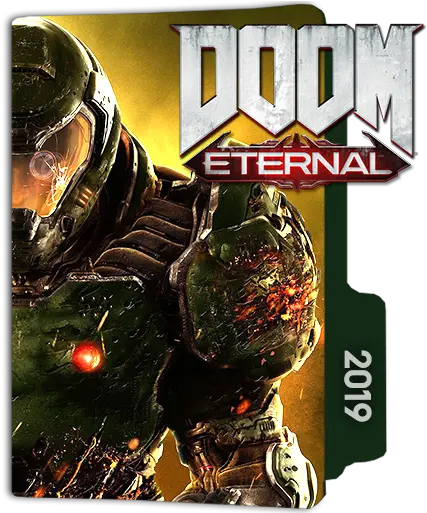 Doom Eternal Folder Icon Doom Eternal Game Folder Icon Png Doom Transparent