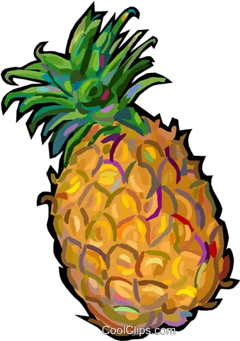 Pineapples Royalty Free Vector Clip Art Pomelo Png Pineapple Clipart Transparent Background