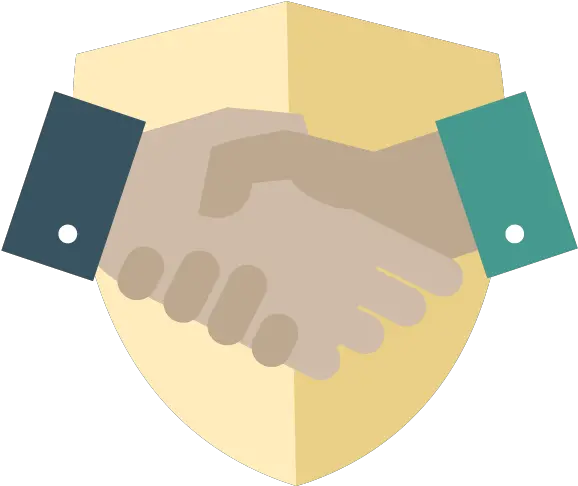 Merchant Service Agent Join Merchant Account Managers Png Handshake Flat Icon