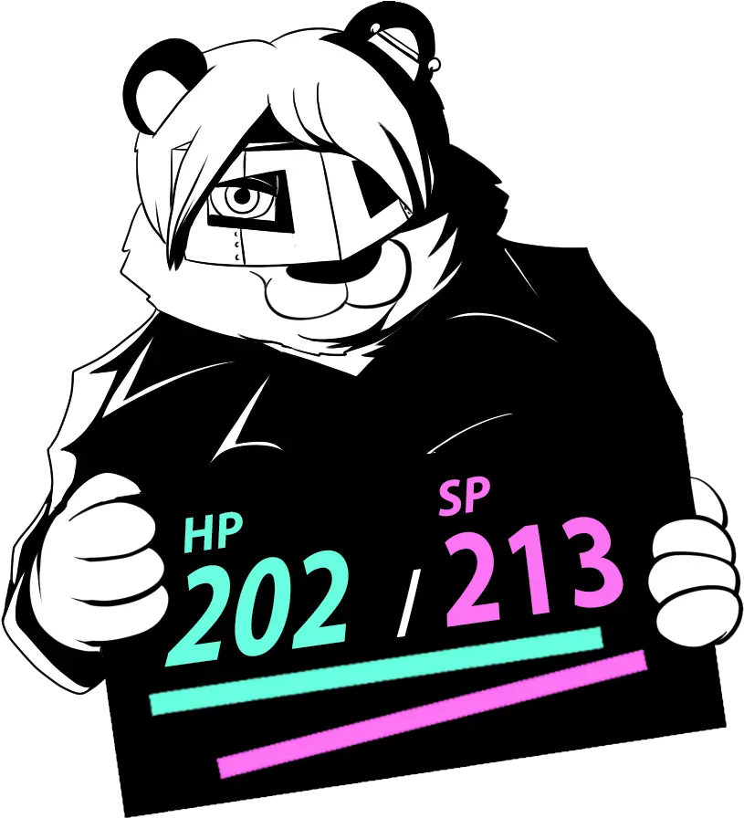 Fursona 5 Icon Battle Neevipanda Language Png Furaffinity User Icon