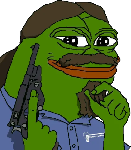 Pepe Sticker Pepe The Frog Gamer Png Pepe Frog Transparent
