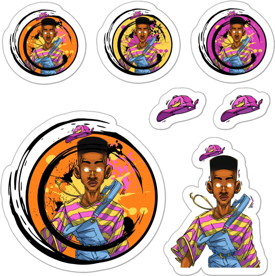 Will Smith Stickers Jcutt Productions Language Png Will Smith Png