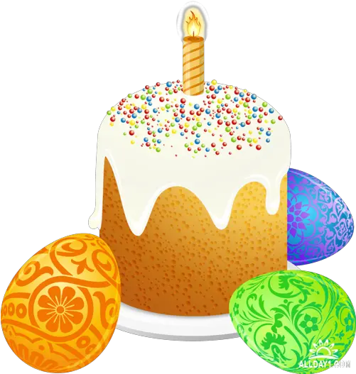 Download Cake Easter Paska Cupcake Png Free Photo Clipart Cup