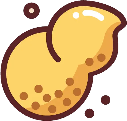 Peanut Vector Icons Free Download In Svg Png Format Dot Bite Icon