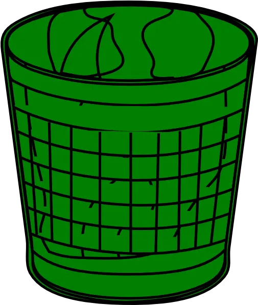 Download Free Vector Trash Can Garbage Png Hd Draw A Waste Basket Trash Can Icon Vector