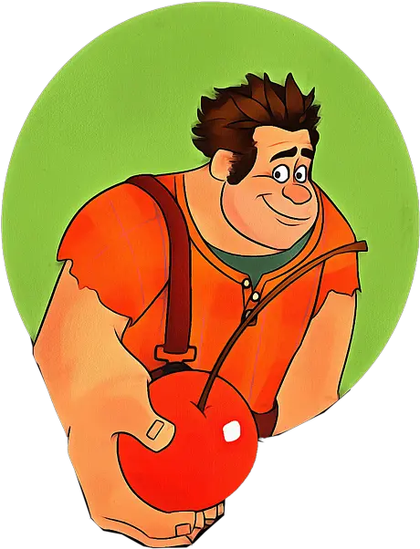 Wreck It Ralph Tshirt Wreck It Ralph Cherry Png Wreck It Ralph Transparent