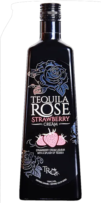 Tequila Rose Strawberry Cream Liqueur 75cl Tequila Rose Strawberry Cream Liqueur Png Tequila Png