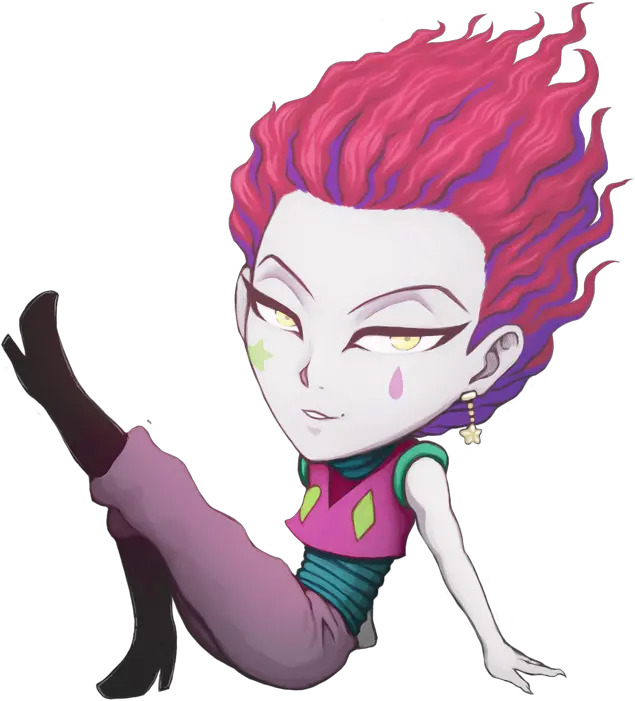 Hunter X Hisoka Kawaii Png Image Hisoka Chibi Hisoka Png