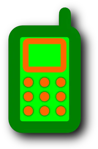 Free Vector Cell Phone Png Download 7430 Free Icons And Phone Icon 2d Cell Phone Png