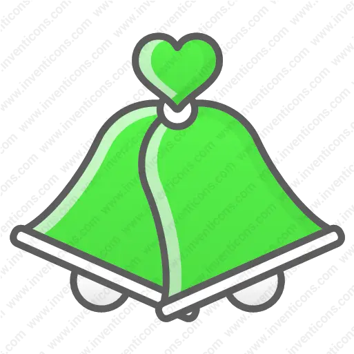 Download Bell Ceremony Love Married Valentine Wedding Vector Icon Inventicons Simple Wedding Bells Drawings Png Wedding Vector Png png