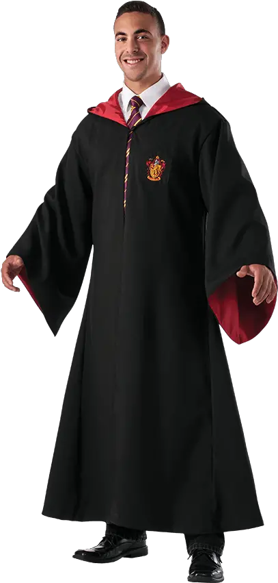 Harry Potter Gryffindor Replica Robe Gryffindor Harry Potter Cloak Png Gryffindor Png