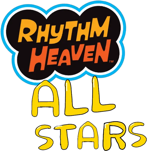 Stars Rhythm Paradise Png Rhythm Heaven Logo