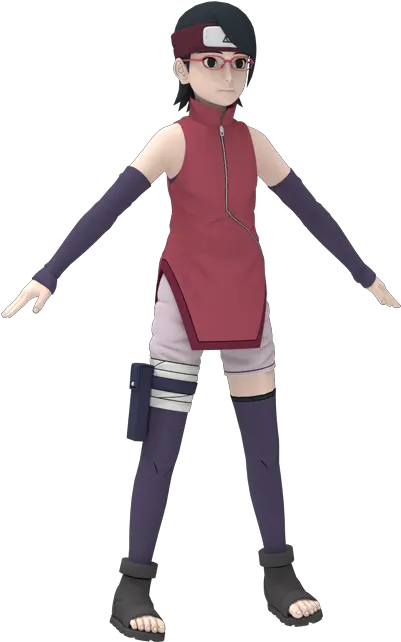 Pc Computer Naruto To Boruto Shinobi Striker Sarada Girl Png Uchiha Png