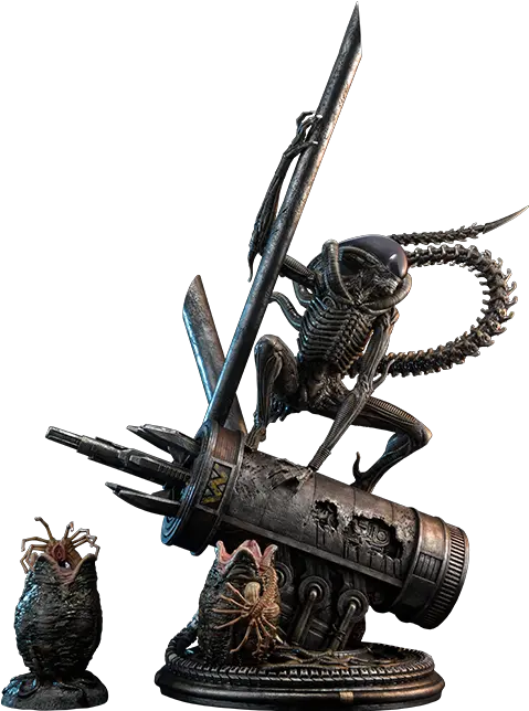 Aliens Scorpion Alien Deluxe Version Statue By Prime 1 Prime 1 Studio Scorpion Alien Statue Png Xenomorph Png