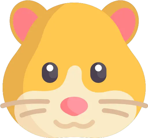 Hamster Free Animals Icons Cara De Animales Animados Png Hamster Png