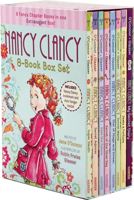 8fancy Nancy 8 Girl Png Fancy Nancy Png