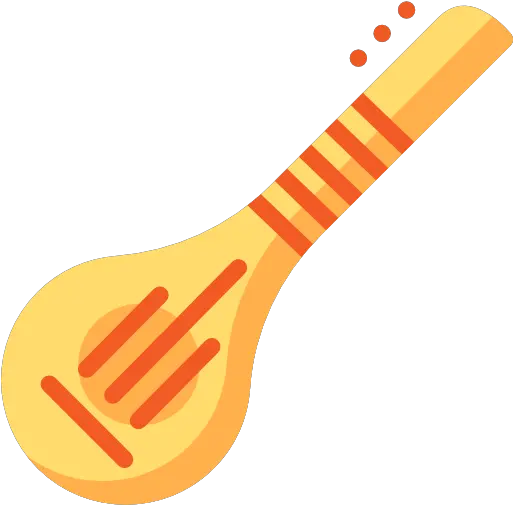 Asia Sitar Musical Instrument String Thai Music Instrument Icon Png Thai Icon Restaurant