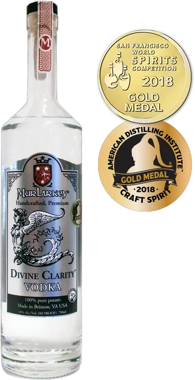 Divine Clarity Vodka Png Transparent