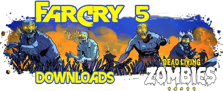 Far Cry 5 Dead Living Zombies Darck Repacks From 268 Far Cry 3 Png Far Cry 5 Png