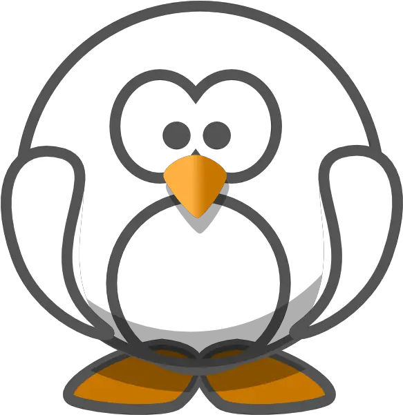 Penguin Clip Art Transparent Background Clip Art Png Penguin Transparent Background