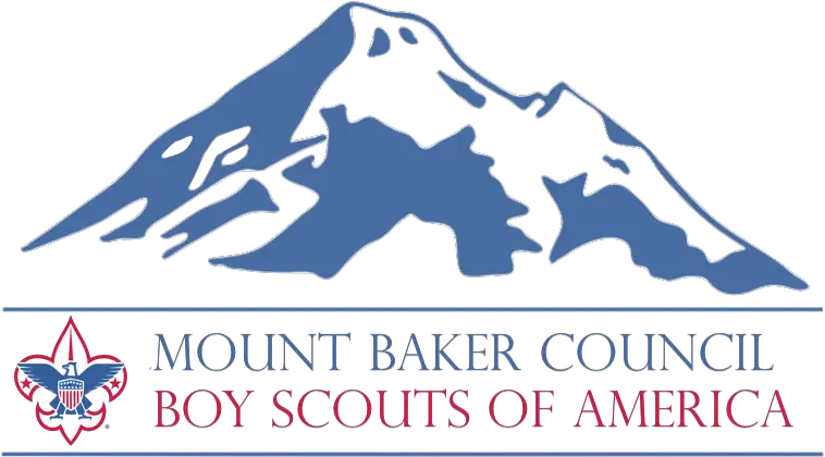 Mount Baker Council Summer 2020 Mount Baker Council Bsa Clip Art Mt Adams Png Boy Scout Logo Png