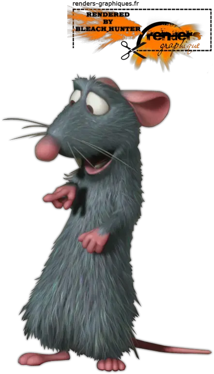 Remy The Rat Png Rat Remy Rat Png