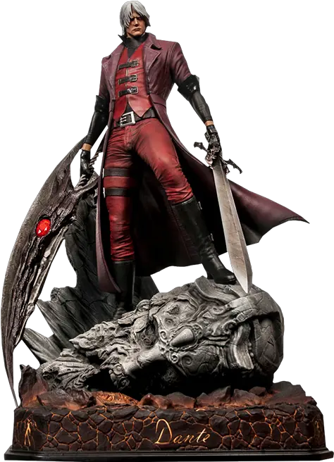 Sideshow Collectibles Devil May Cry Statue Png Dante Png