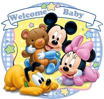 Photo Disbabywelcomezpsyiuevmgipng With Images Baby Transparente Mickey Baby Png Baby Mickey Png png