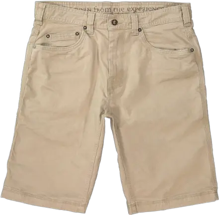 White Prana Bronson Men S Inseam Mens Shorts Transparent Background Png Shorts Png