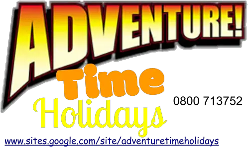 Adventure Time Holidays Horizontal Png Adventure Time Logo