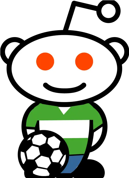 Download Reddit Soccer Organizer Reddit Alien Full Size Reddit Alien Png Reddit Logo Png