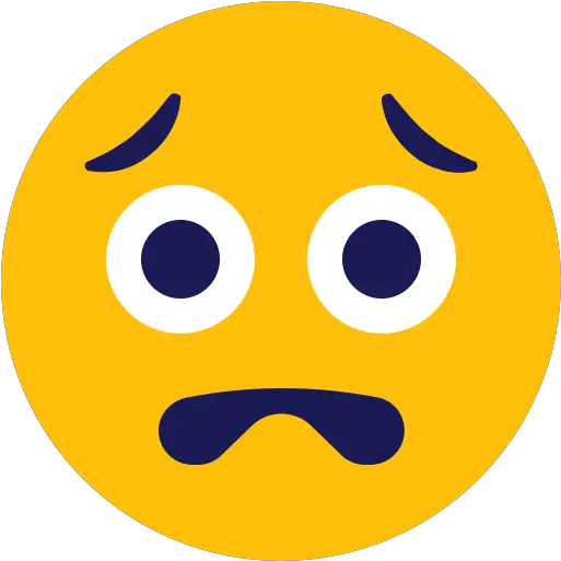 Emoji Emoticon Scared Icon Scared Emoji Png Scared Emoji Png