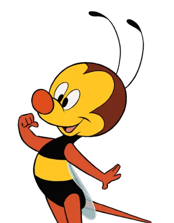 Spike The Bee Disney Wiki Fandom Bee On Donald Duck Png Bee Emoji Png