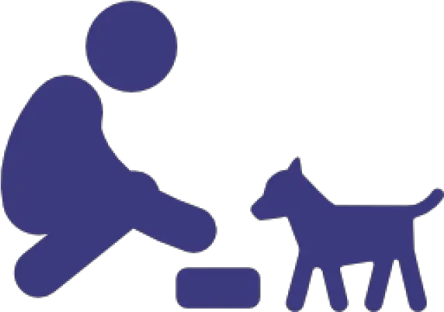 Pets Clipart Dog Exercise Feed A Dog Png Transparent Png Feed The Dog Icon Dog Clipart Transparent png