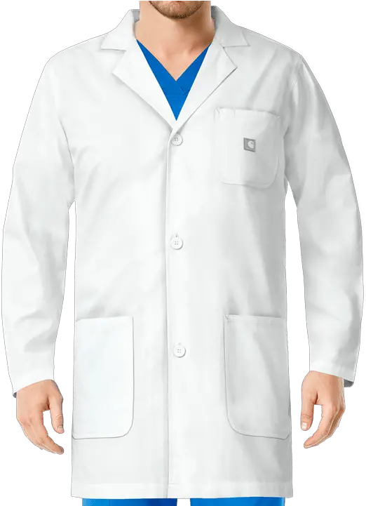 Carhartt Lab Coat Transparent Png Image Long Sleeve Lab Coat Png