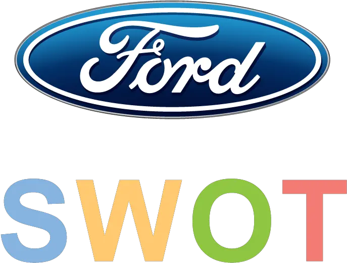 Ford Swot Analysis 5 Key Strengths In 2020 Sm Insight Analise De Swot Da Ford Png Ford Motorcraft Logo