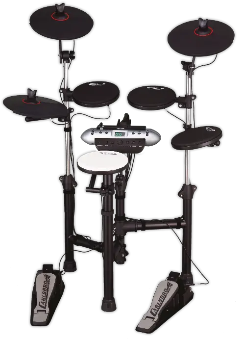 Carlsbro Csd120 Electronic Drum Kit Carlsbro Electronic Drum Kit Png Drum Kit Png