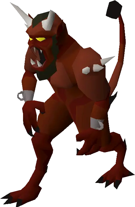 Lesser Demon Old School Runescape Demon Png Demon Png