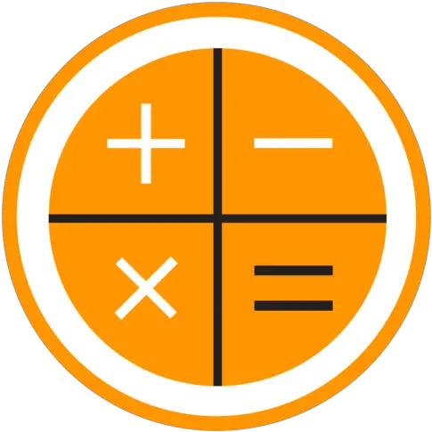 Calculator Icon Mac Os Apps Icons 4 Softiconscom Circle Png Calculator Png