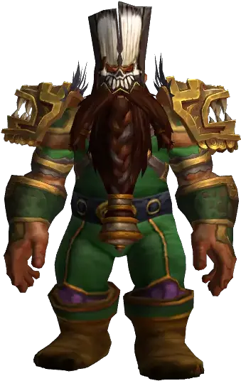 Costume Troll Outfit World Of Warcraft Wow Dwarf Hunter Lvl80 Png Vanilla Wow Icon