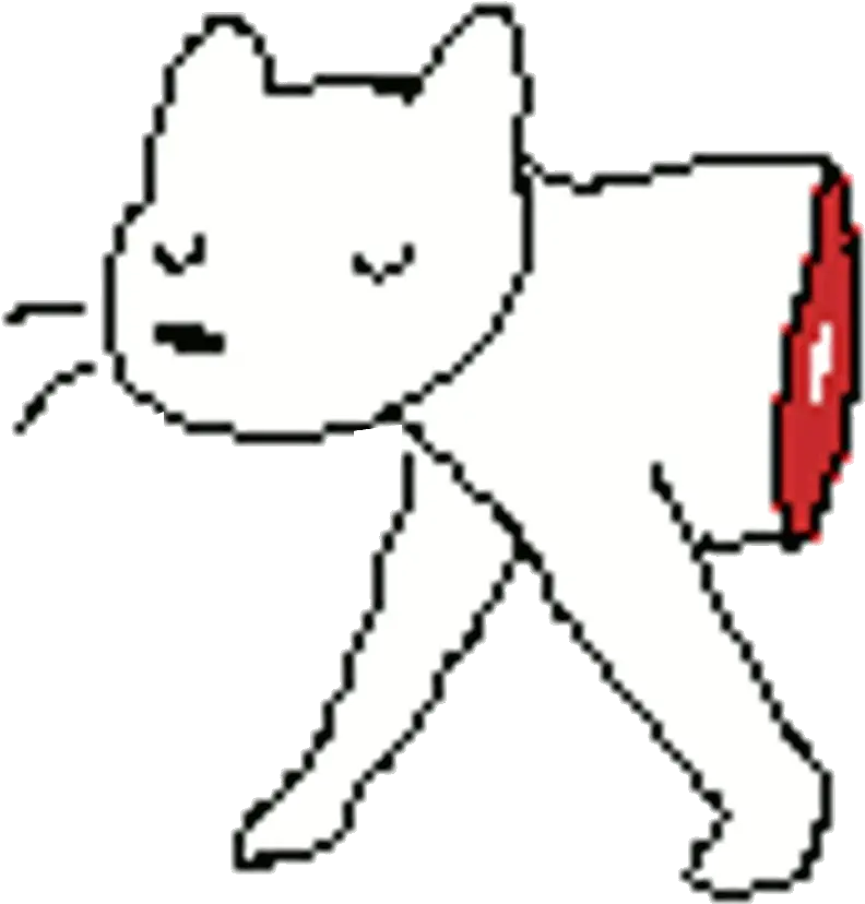 Transparent Gifs Kawaii Transparent Cat Pixel Gif Png Kawaii Transparent Gif