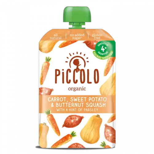 Carrot Sweet Potato U0026 Butternut Squash Piccolo Piccolo Risotto Png Potato Transparent