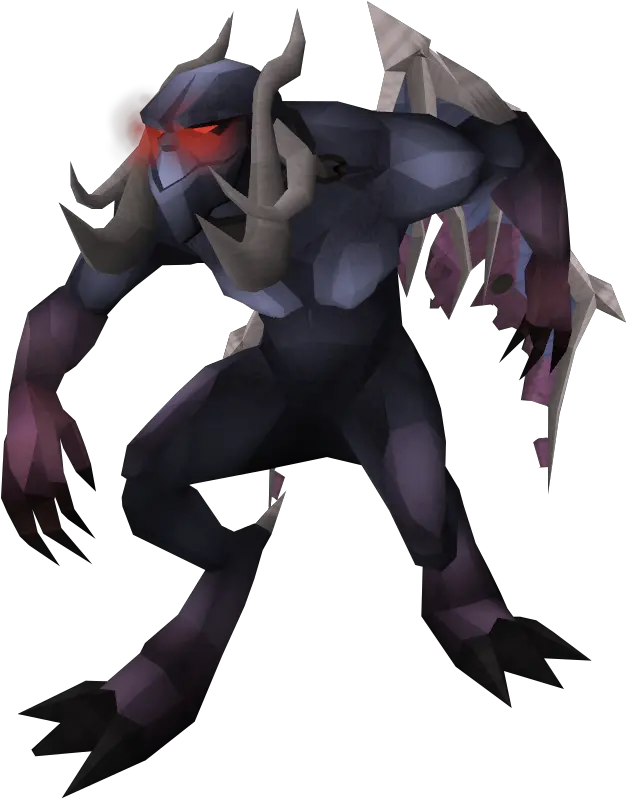 Pit Black Demon Old School Runescape Png Pit Png