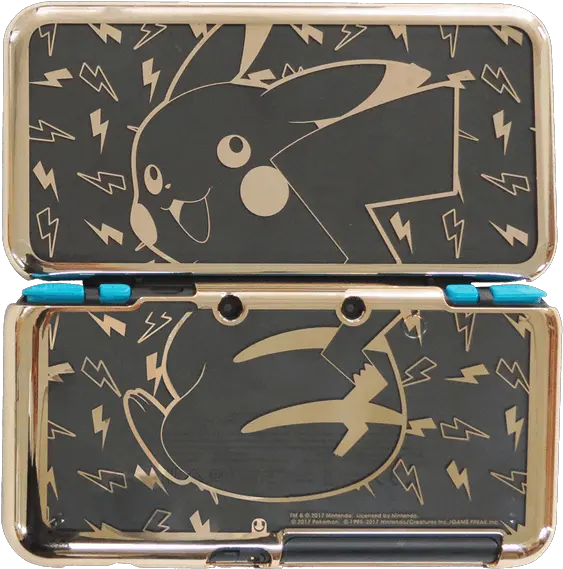 Nintendo New 2ds Xl Pikachu Premium Protector Case Coque 2 Ds Xl Pikatchu Png Pikachu Transparent