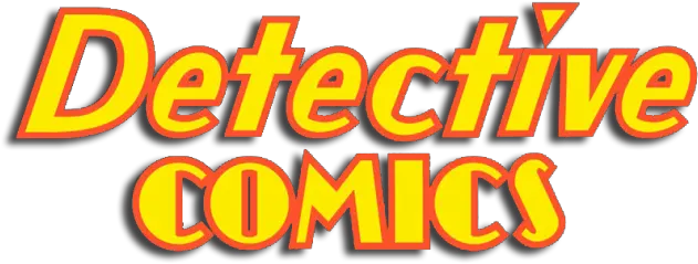 Detective Comics Horizontal Png Detective Comics Logo