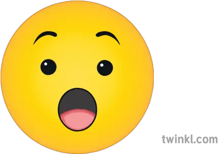 Surprised Emoji Emoticon Science Happy Png Surprised Emoji Transparent